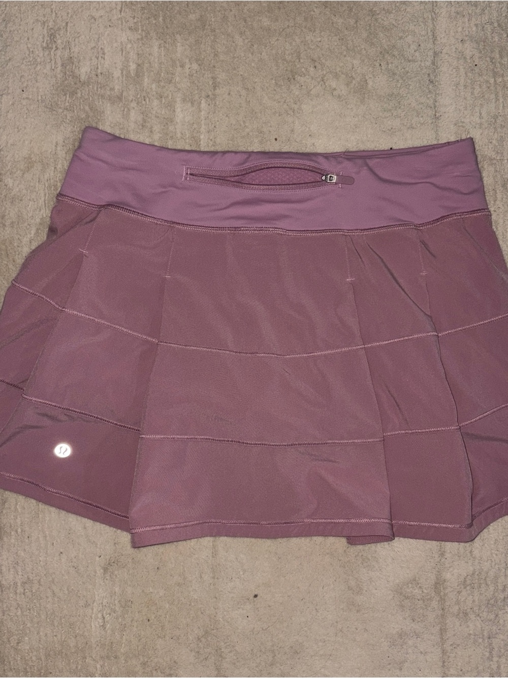 lululemon Pace Rival Skirt Size 4 (Tall) Lavender-Pink
